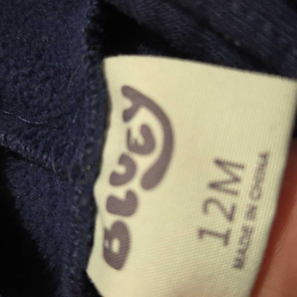 BLUEY HOODIE SWEATSHIRT - Picture 2 of 4